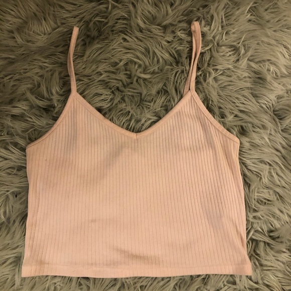 Baby Pink Forever 21 Crop Top - Picture 1 of 2